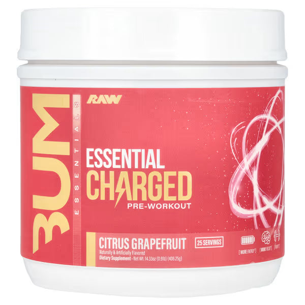 Raw Essential Charged 25 serv