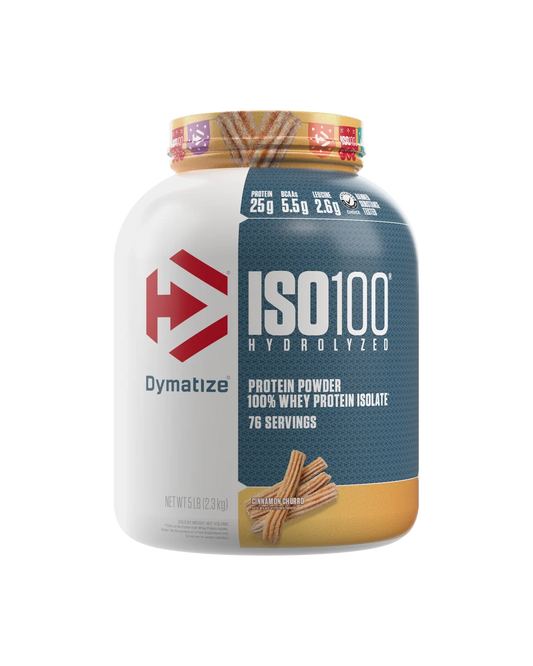 ISO100 Hydrolyzed Whey Protein – 5 lb