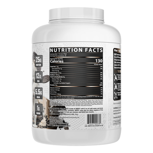 Isofit - 5 Lbs