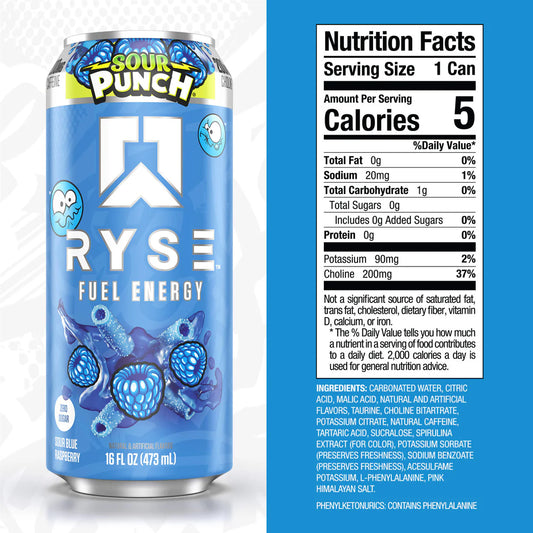 RYSE Bebidas - 16 oz/ 4 unidades