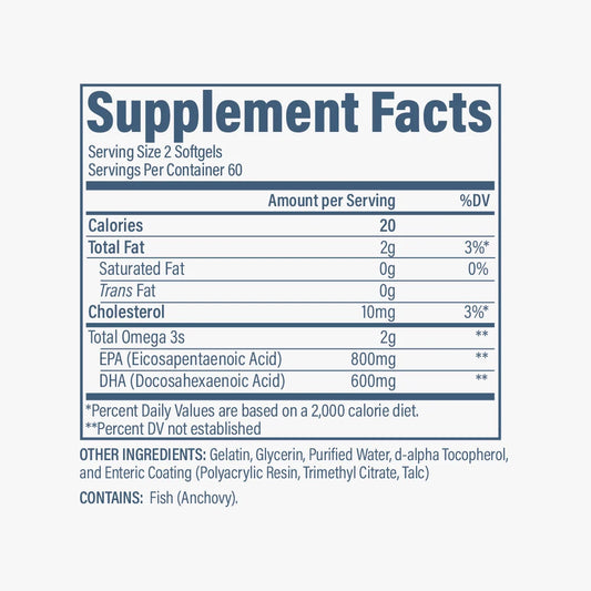 Omega 3 - REVIVE