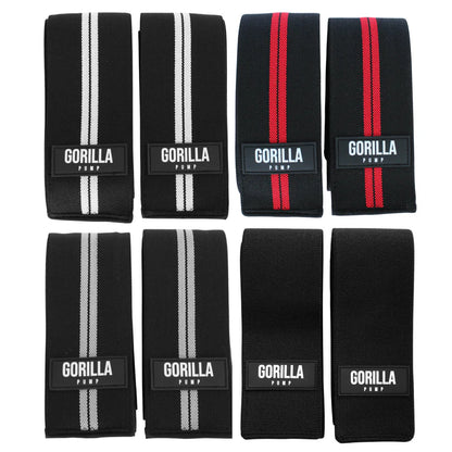 RODILLERAS DE CINTA GORILLA PUMP