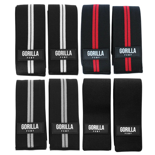 RODILLERAS DE CINTA GORILLA PUMP