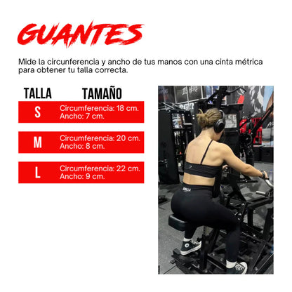 GUANTES GORILLA PUMP