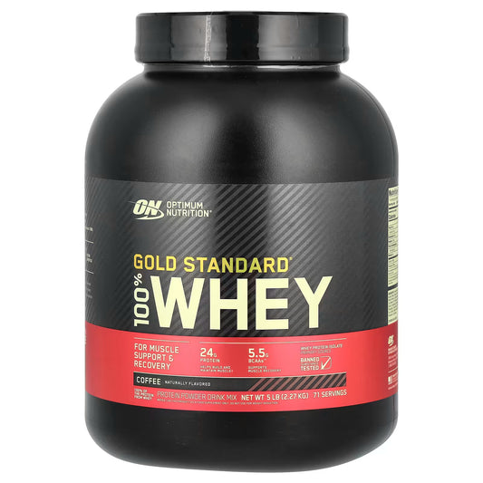100% Whey Gold Standard - 5 Lbs