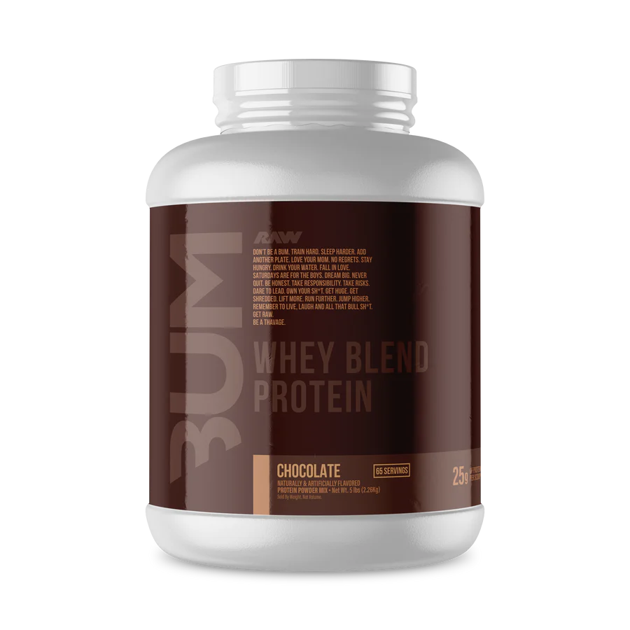 RAW CBUM Whey Protein 5 lb | Proteína Premium