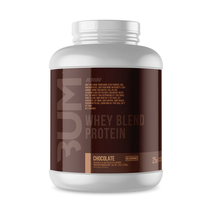 RAW CBUM Whey Protein 5 lb | Proteína Premium