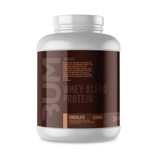 RAW CBUM Whey Protein 5 lb | Proteína Premium
