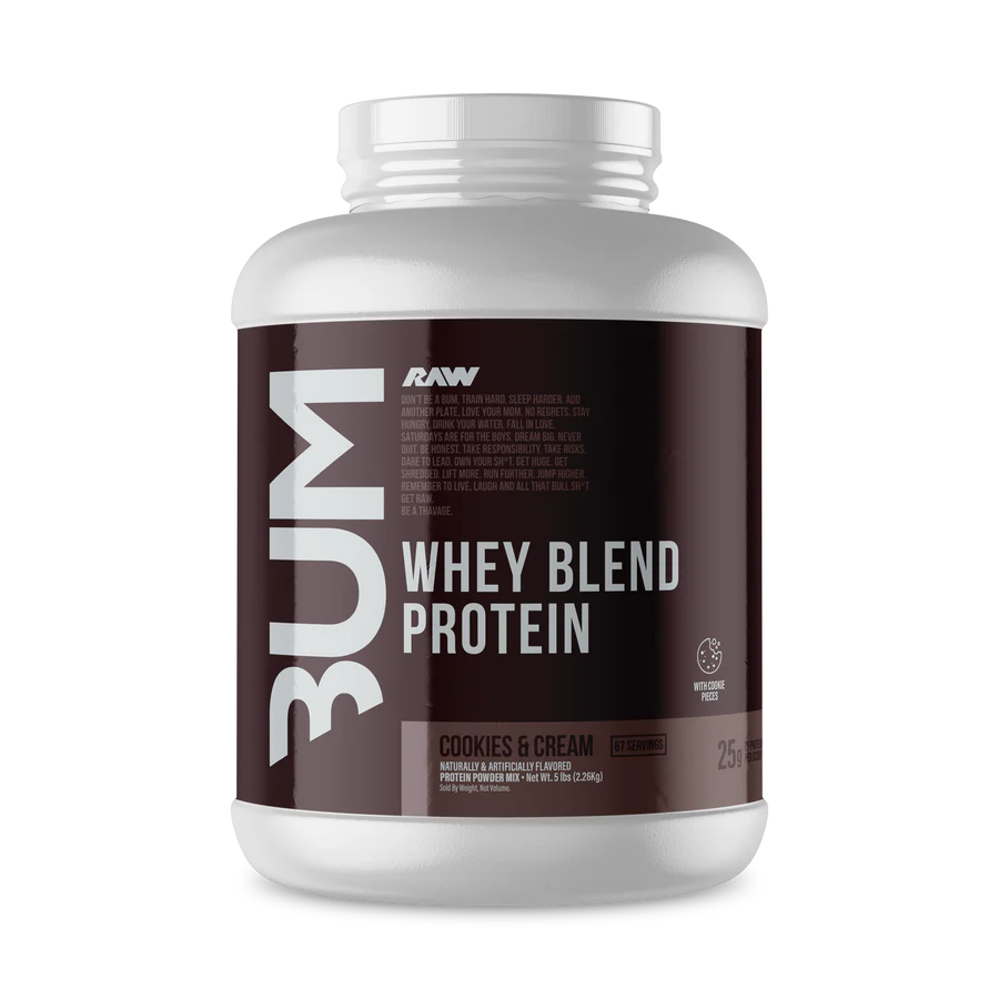 RAW CBUM Whey Protein 5 lb | Proteína Premium