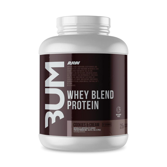 RAW CBUM Whey Protein 5 lb | Proteína Premium