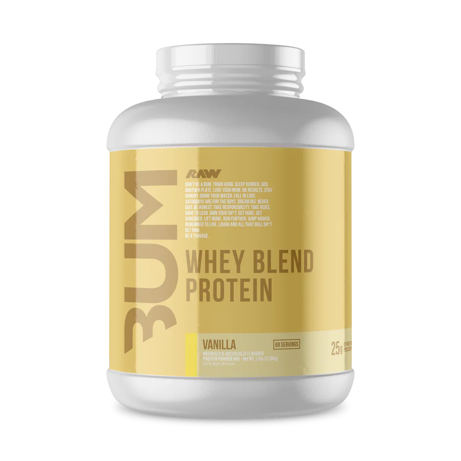 RAW CBUM Whey Protein 5 lb | Proteína Premium