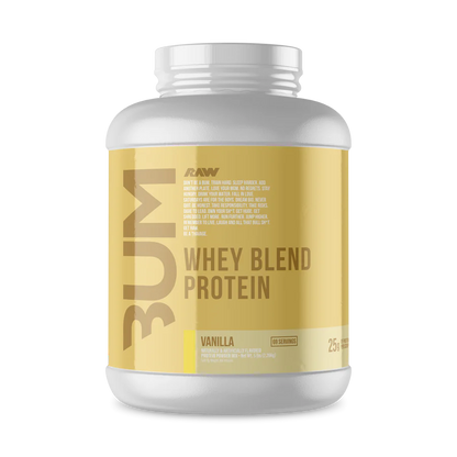 RAW CBUM Whey Protein 5 lb | Proteína Premium