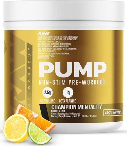 Pump Non-Stim 40 Serv