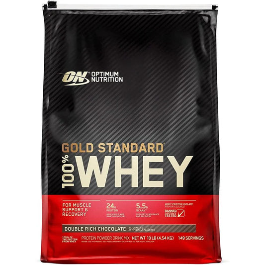 100% Whey Gold Standard - 10 Lbs