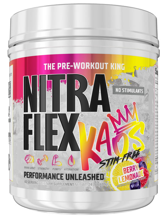 Nitraflex Kaos Stim free 40 serv