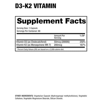 D3-K2 60 CT