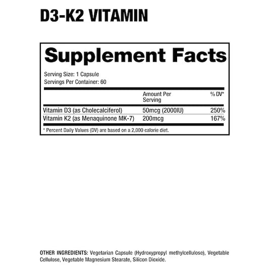 D3-K2 60 CT