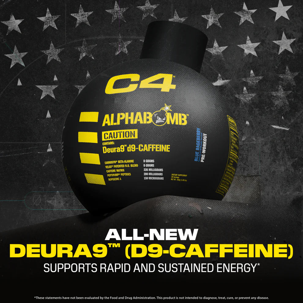 C4 AlphaBomb 20 Serv