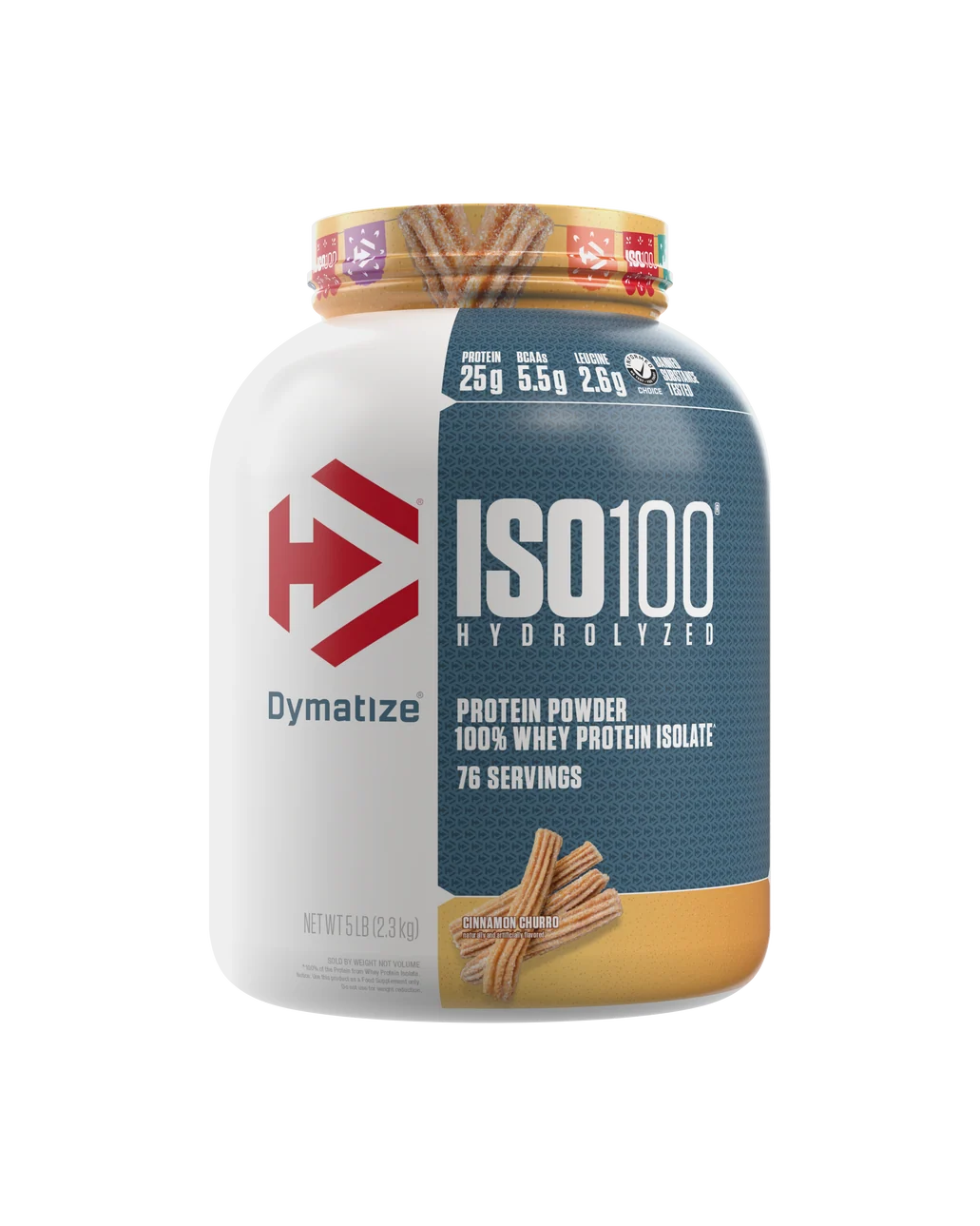 ISO100 Hydrolyzed Whey Protein – 5 lb