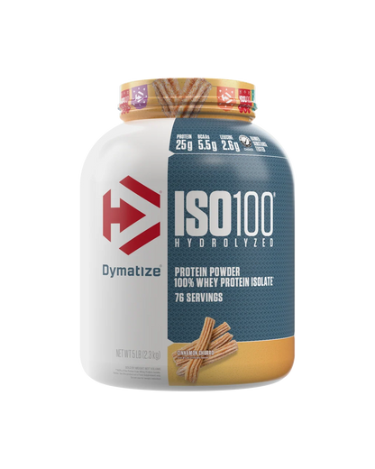 ISO100 Hydrolyzed Whey Protein – 5 lb