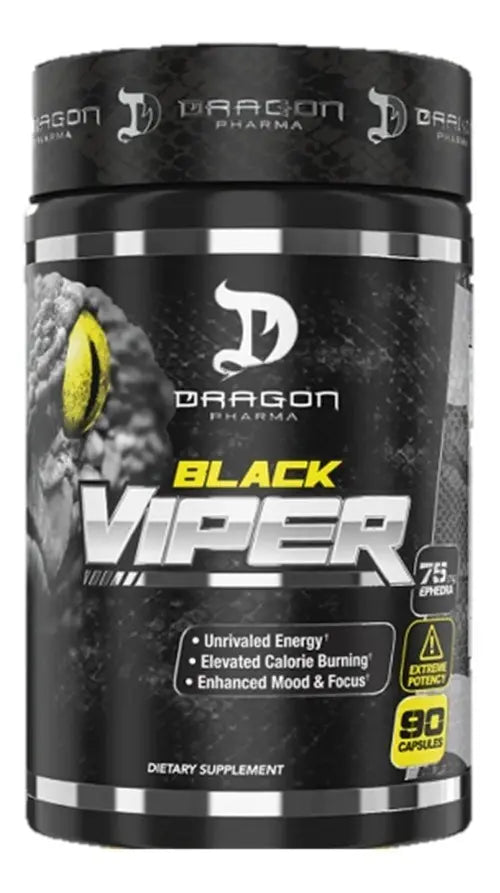 BLACK VIPER 90 CAPS
