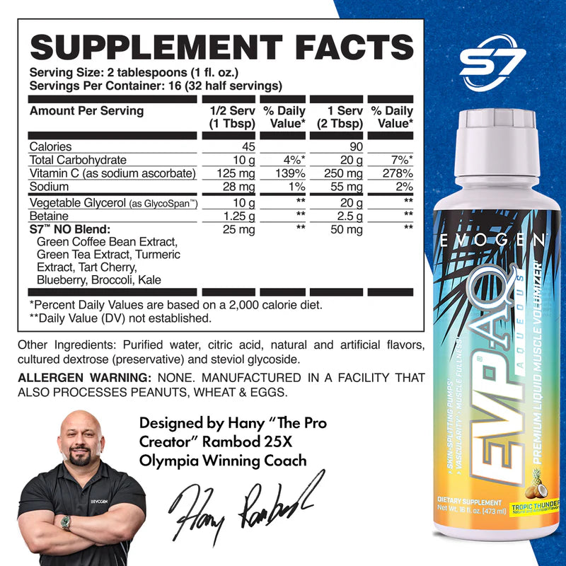 EVP AQ Liquid Glycerol