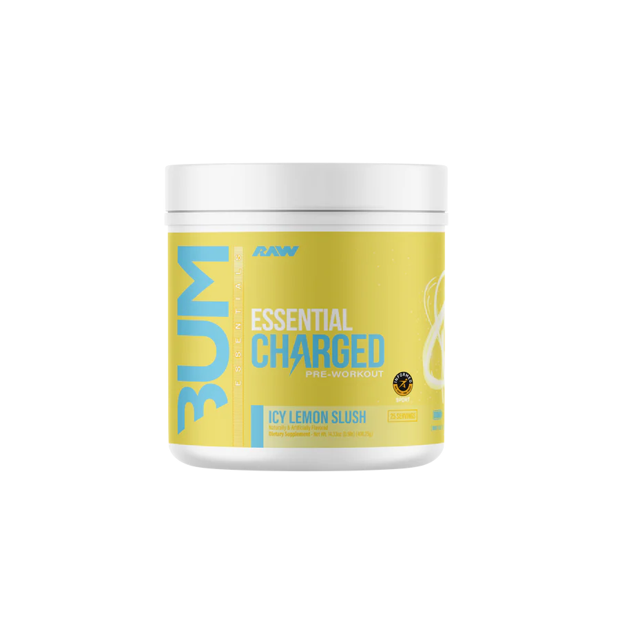 Raw Essential Charged 25 serv