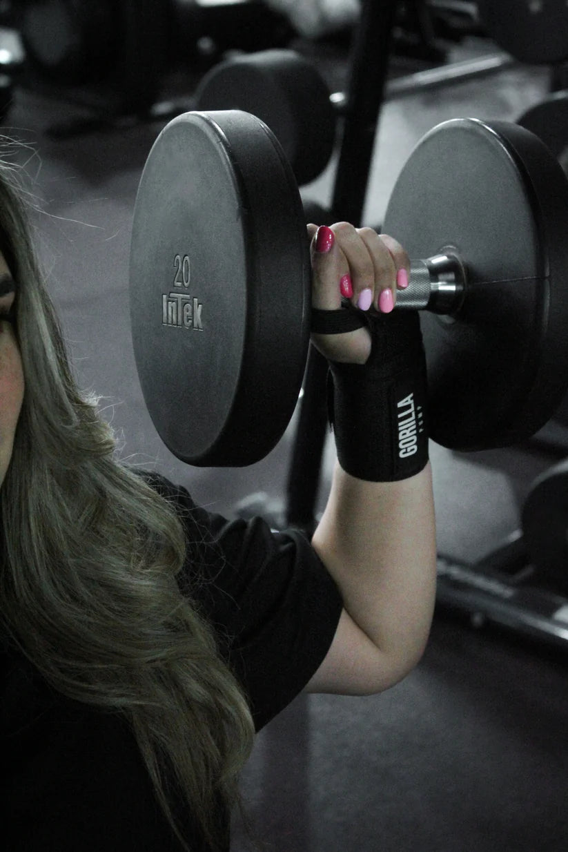 MUÑEQUERAS GORILLA PUMP