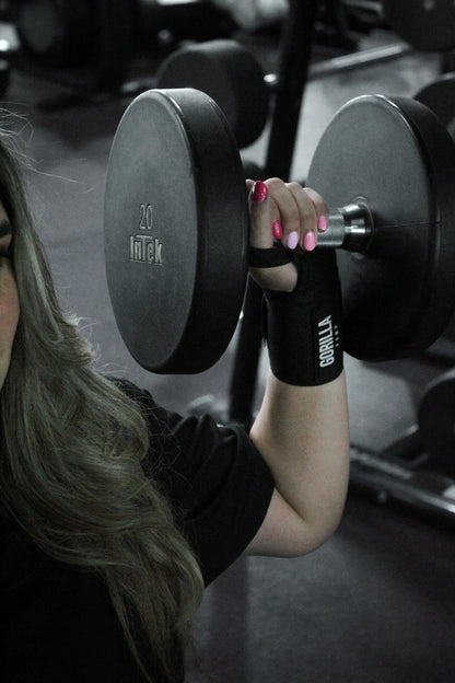 MUÑEQUERAS GORILLA PUMP