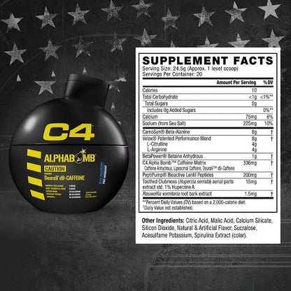 C4 AlphaBomb 20 Serv