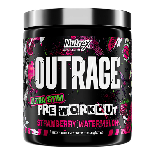 Outrage Ultra Stim Pre-Workout - 30 serv