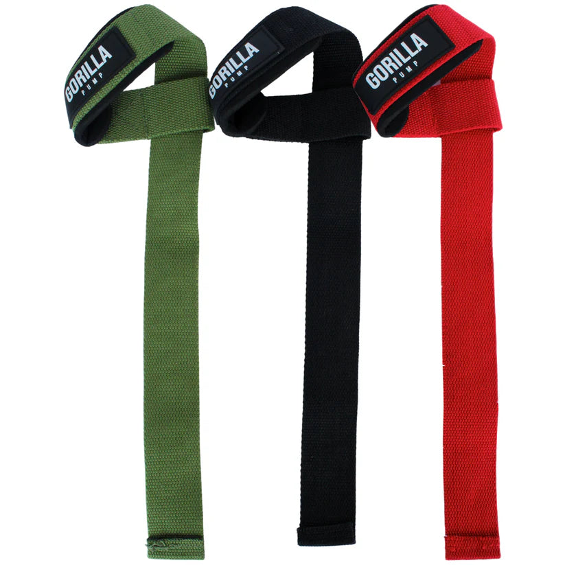 STRAPS "NEVER GIVE UP" GORILLA PUMP