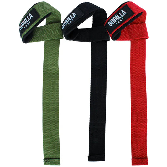 STRAPS "NEVER GIVE UP" GORILLA PUMP