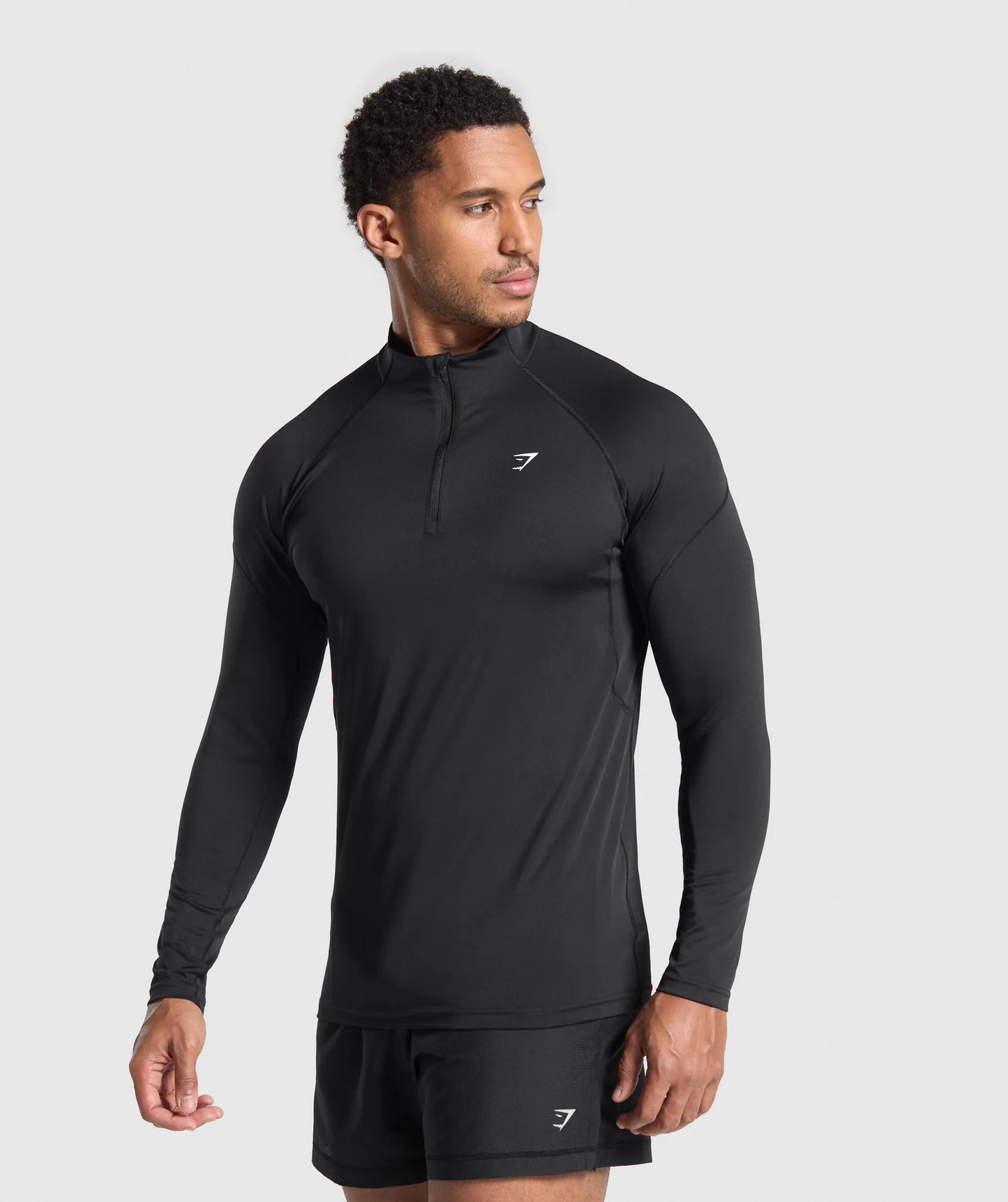 Gymshark Performance 1/4 Zip - Black