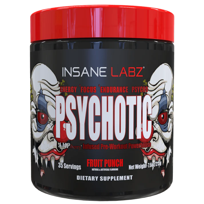 Psychotic Rojo - 35 servicios