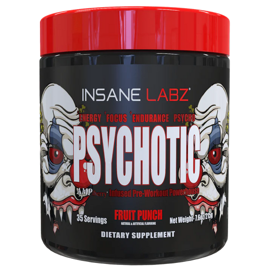 Psychotic Rojo - 35 servicios