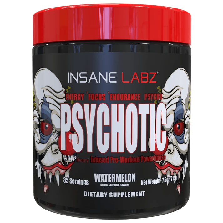 Psychotic Rojo - 35 servicios