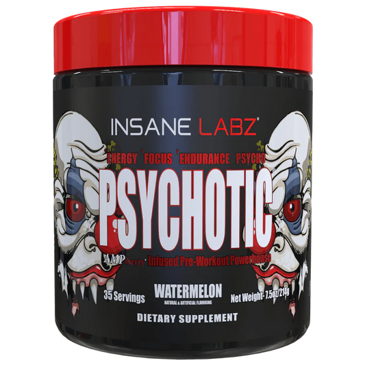 Psychotic Rojo - 35 servicios