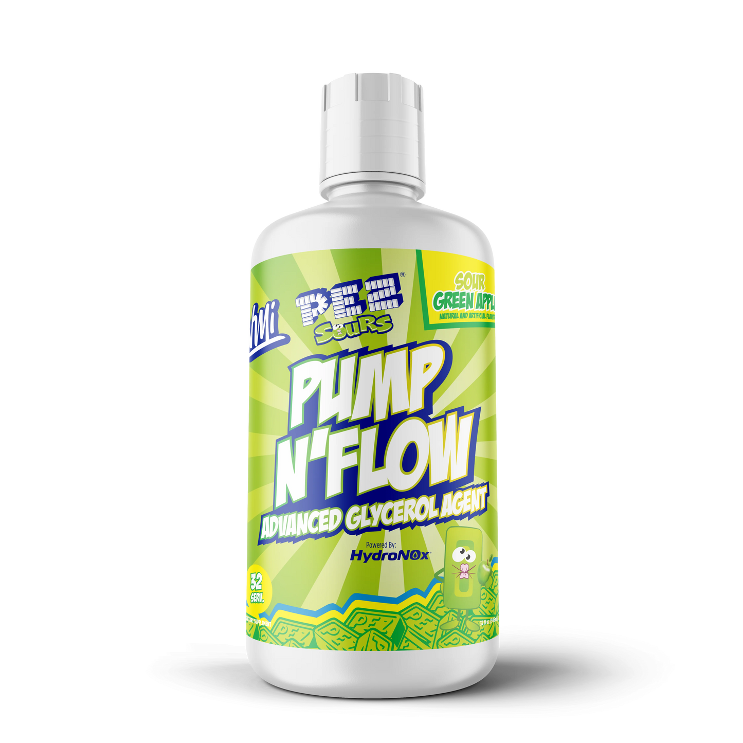 GLICEROL PUMP N’ FLOW Stim Free