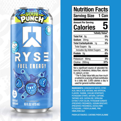 RYSE Bebidas - 16 oz/ 4 unidades
