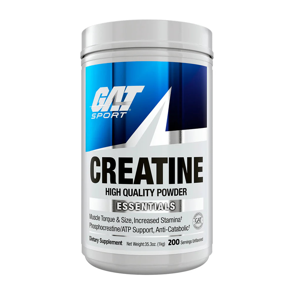 Creatina Gat - 200 servicios (1Kg)