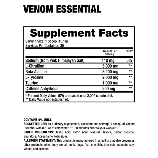 VENOM ESSENTIAL