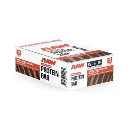 Raw Barras de Proteina - 12 Barras