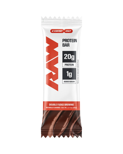 Raw Barras de Proteina - 12 Barras