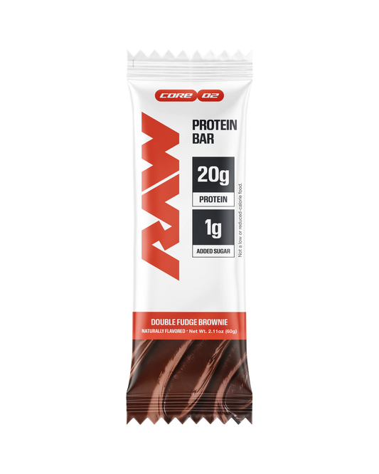 Raw Barras de Proteina - 12 Barras