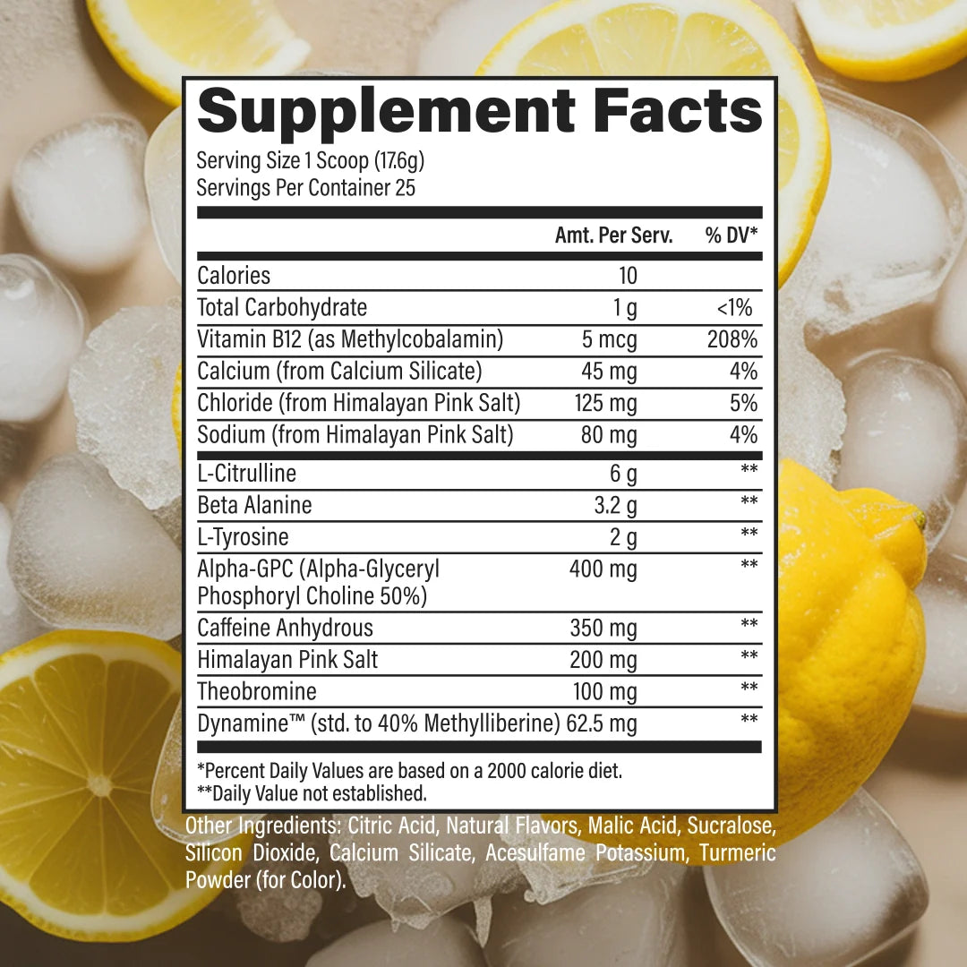 Raw Essential Charged 25 serv