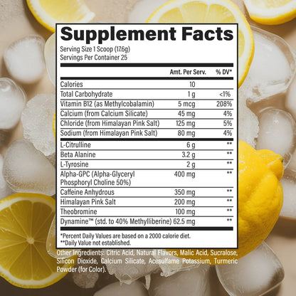 Raw Essential Charged 25 serv