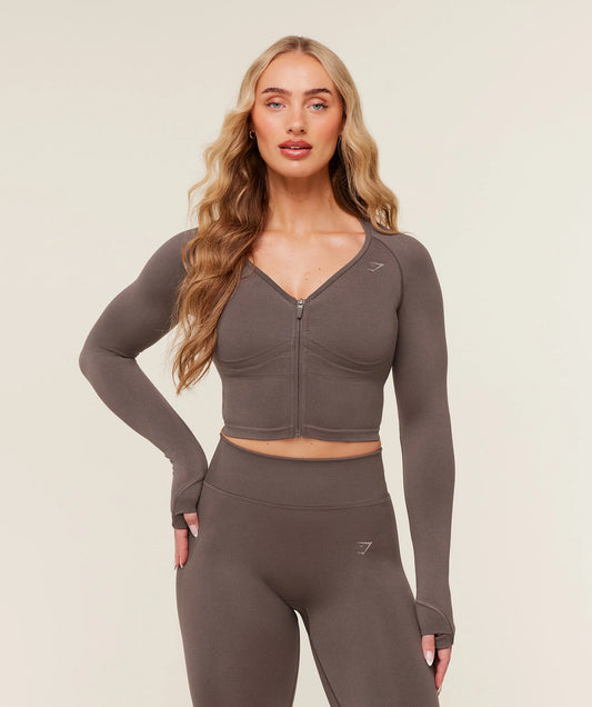 Gymshark Lift Seamless Jacket