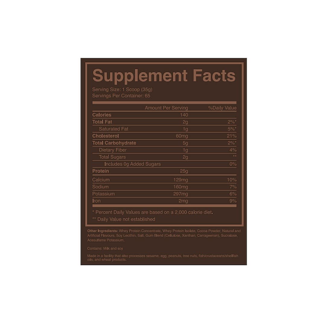 RAW CBUM Whey Protein 5 lb | Proteína Premium