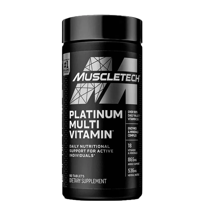 Platinum Multivitamin 90 Tabs